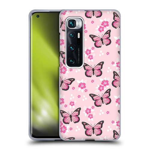 Andrea Lauren Design Lady Like Butterfly Soft Gel Case for Xiaomi Mi 10 Ultra 5G
