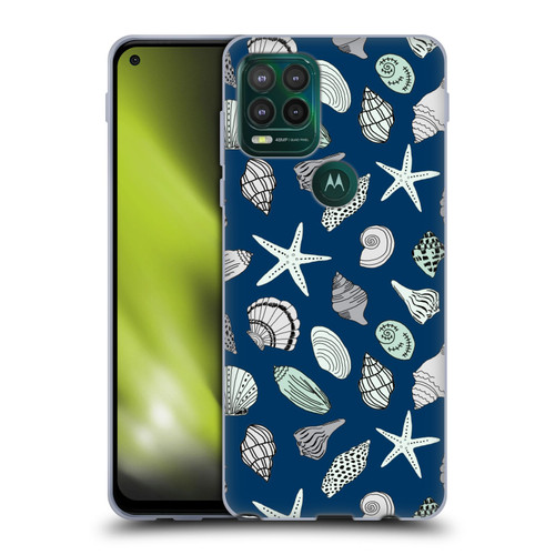 Andrea Lauren Design Sea Animals Shells Soft Gel Case for Motorola Moto G Stylus 5G 2021