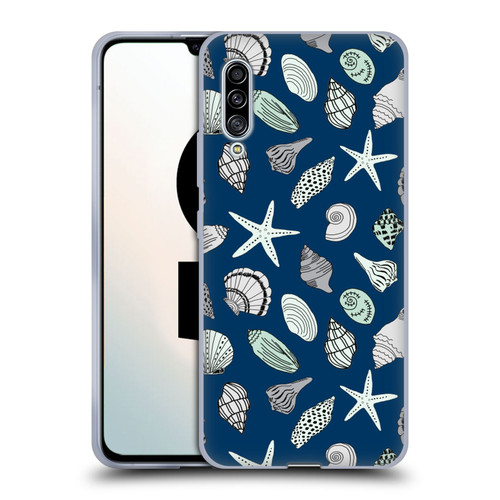 Andrea Lauren Design Sea Animals Shells Soft Gel Case for Samsung Galaxy A90 5G (2019)
