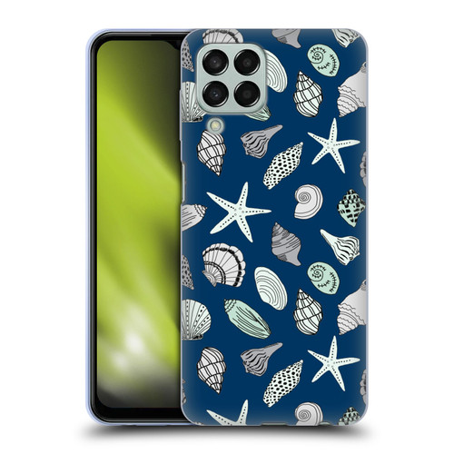 Andrea Lauren Design Sea Animals Shells Soft Gel Case for Samsung Galaxy M33 (2022)
