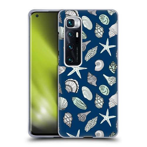 Andrea Lauren Design Sea Animals Shells Soft Gel Case for Xiaomi Mi 10 Ultra 5G