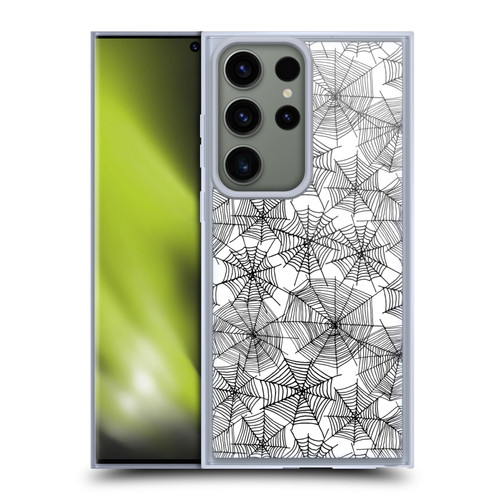 Andrea Lauren Design Assorted Spider Webs Soft Gel Case for Samsung Galaxy S23 Ultra 5G