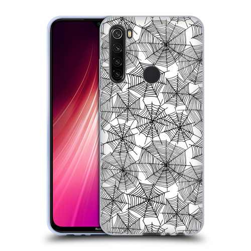 Andrea Lauren Design Assorted Spider Webs Soft Gel Case for Xiaomi Redmi Note 8T
