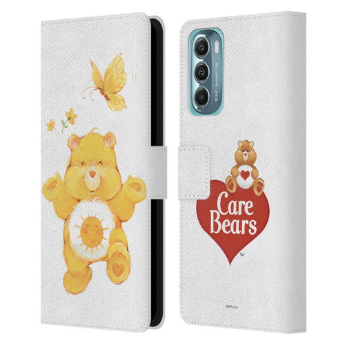 Care Bears Classic Funshine Leather Book Wallet Case Cover For Motorola Moto G Stylus 5G (2022)