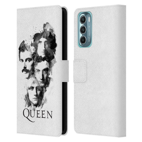 Queen Key Art Forever Leather Book Wallet Case Cover For Motorola Moto G Stylus 5G (2022)