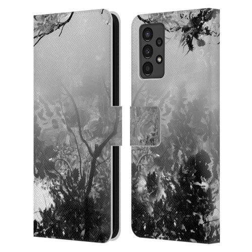 Dorit Fuhg In The Forest Daydream Leather Book Wallet Case Cover For Samsung Galaxy A13 (2022)