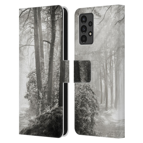 Dorit Fuhg In The Forest Into The Forest 2 Leather Book Wallet Case Cover For Samsung Galaxy A13 (2022)