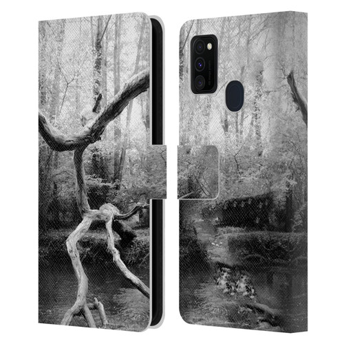 Dorit Fuhg In The Forest The Negotiator Leather Book Wallet Case Cover For Samsung Galaxy M30s (2019)/M21 (2020)