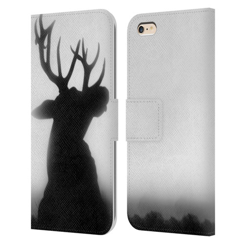 Dorit Fuhg Forest Deer Leather Book Wallet Case Cover For Apple iPhone 6 Plus / iPhone 6s Plus