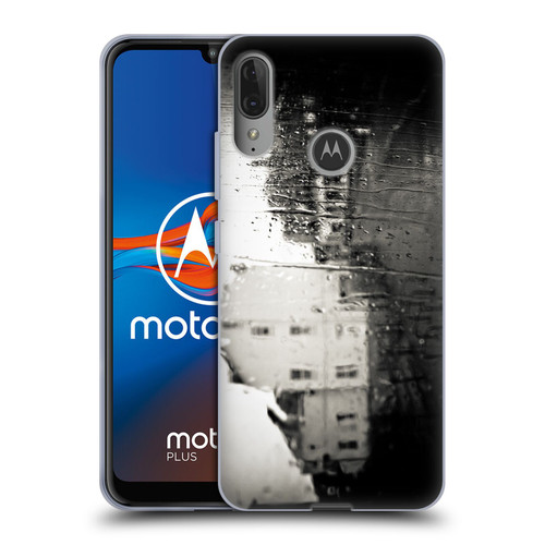 Dorit Fuhg City Street Life Proximity Soft Gel Case for Motorola Moto E6 Plus