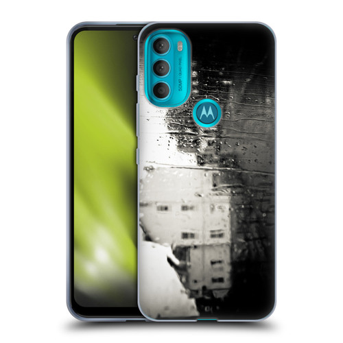 Dorit Fuhg City Street Life Proximity Soft Gel Case for Motorola Moto G71 5G