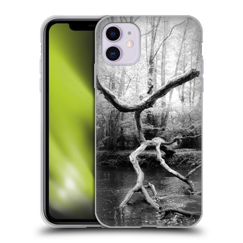 Dorit Fuhg In The Forest The Negotiator Soft Gel Case for Apple iPhone 11