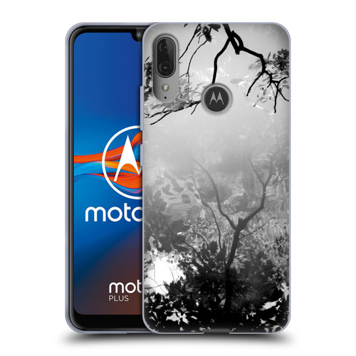Dorit Fuhg In The Forest Daydream Soft Gel Case for Motorola Moto E6 Plus