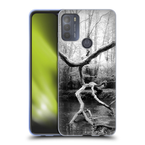 Dorit Fuhg In The Forest The Negotiator Soft Gel Case for Motorola Moto G50