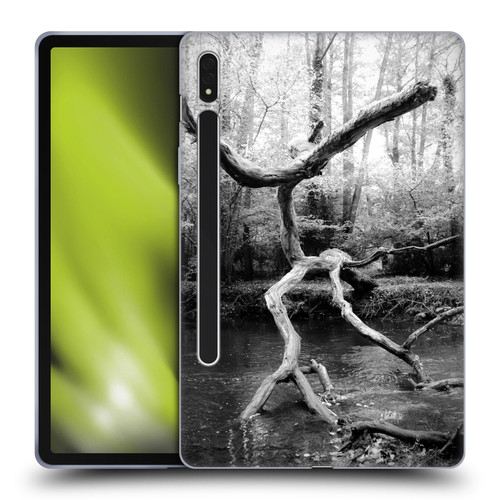 Dorit Fuhg In The Forest The Negotiator Soft Gel Case for Samsung Galaxy Tab S8