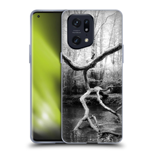 Dorit Fuhg In The Forest The Negotiator Soft Gel Case for OPPO Find X5 Pro