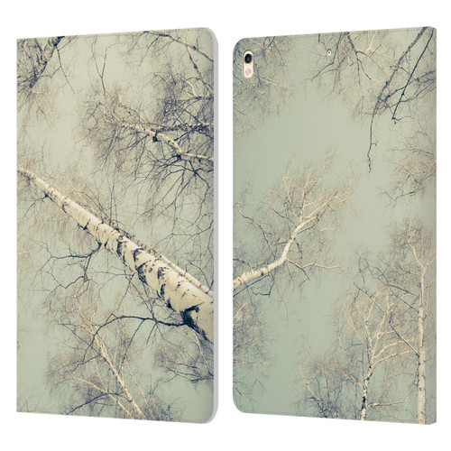 Dorit Fuhg Nature Birch Trees Leather Book Wallet Case Cover For Apple iPad Pro 10.5 (2017)