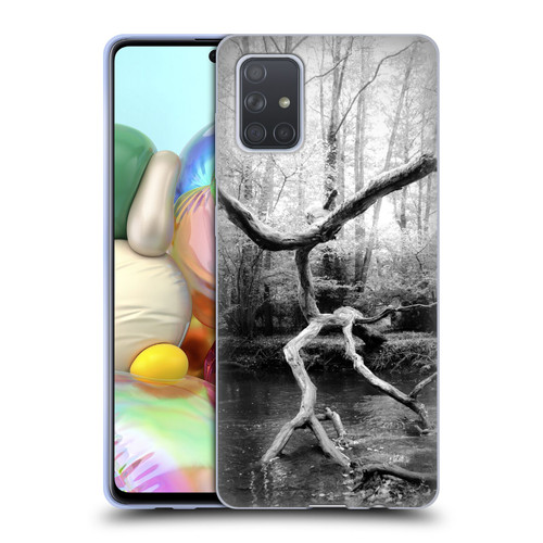 Dorit Fuhg In The Forest The Negotiator Soft Gel Case for Samsung Galaxy A71 (2019)