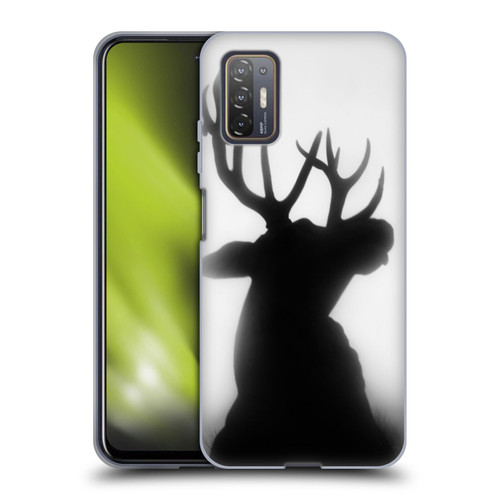 Dorit Fuhg Forest Deer Soft Gel Case for HTC Desire 21 Pro 5G