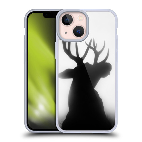 Dorit Fuhg Forest Deer Soft Gel Case for Apple iPhone 13 Mini