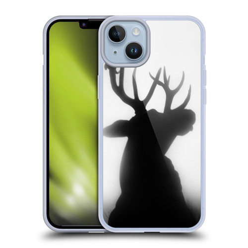 Dorit Fuhg Forest Deer Soft Gel Case for Apple iPhone 14 Plus