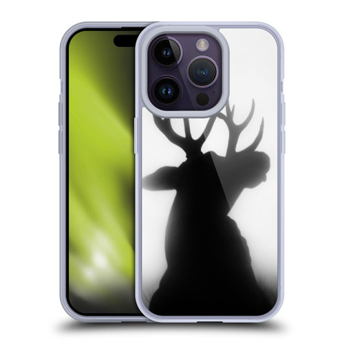 Dorit Fuhg Forest Deer Soft Gel Case for Apple iPhone 14 Pro