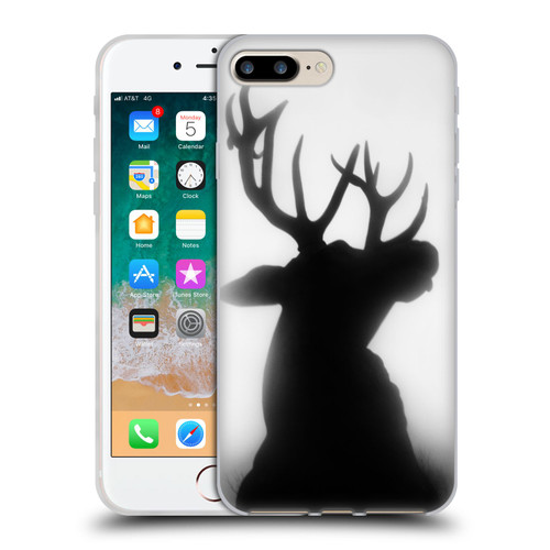 Dorit Fuhg Forest Deer Soft Gel Case for Apple iPhone 7 Plus / iPhone 8 Plus