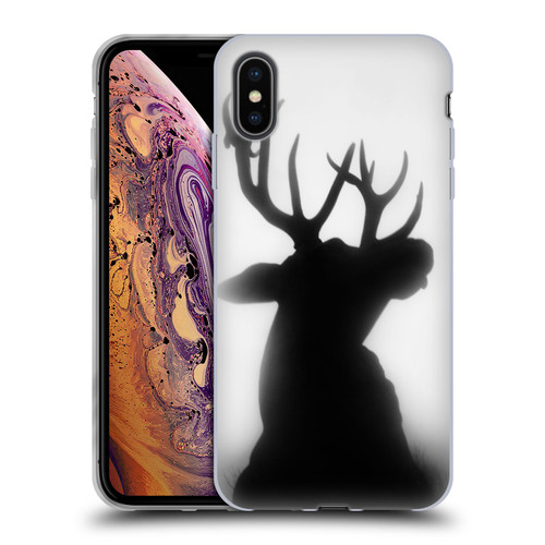 Dorit Fuhg Forest Deer Soft Gel Case for Apple iPhone XS Max