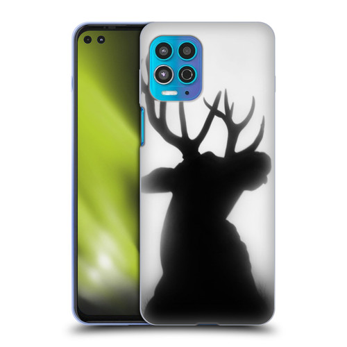 Dorit Fuhg Forest Deer Soft Gel Case for Motorola Moto G100