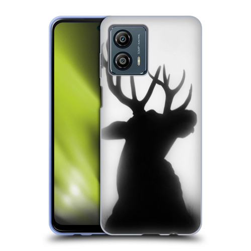 Dorit Fuhg Forest Deer Soft Gel Case for Motorola Moto G53 5G