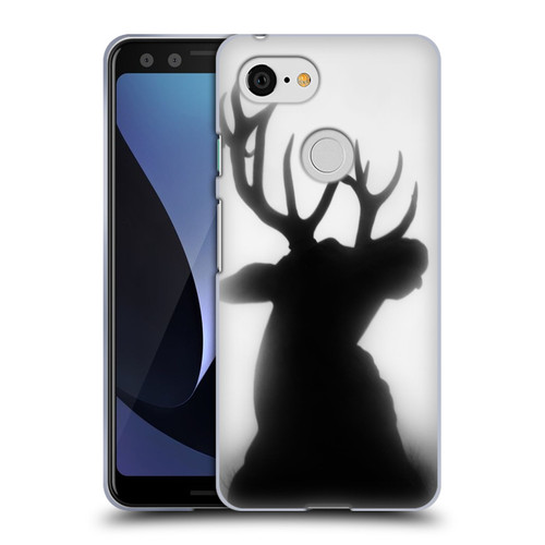 Dorit Fuhg Forest Deer Soft Gel Case for Google Pixel 3