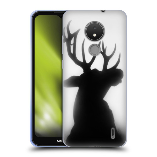 Dorit Fuhg Forest Deer Soft Gel Case for Nokia C21