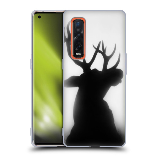 Dorit Fuhg Forest Deer Soft Gel Case for OPPO Find X2 Pro 5G