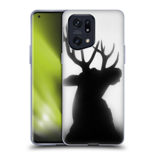 Dorit Fuhg Forest Deer Soft Gel Case for OPPO Find X5 Pro