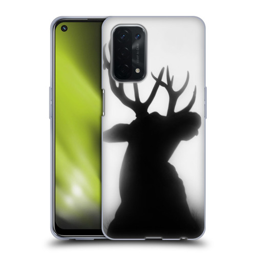 Dorit Fuhg Forest Deer Soft Gel Case for OPPO A54 5G