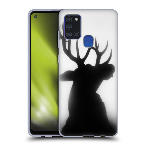 Dorit Fuhg Forest Deer Soft Gel Case for Samsung Galaxy A21s (2020)