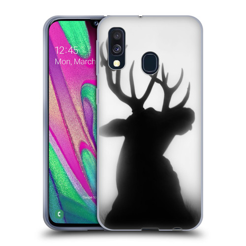 Dorit Fuhg Forest Deer Soft Gel Case for Samsung Galaxy A40 (2019)