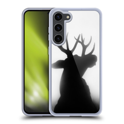 Dorit Fuhg Forest Deer Soft Gel Case for Samsung Galaxy S23+ 5G