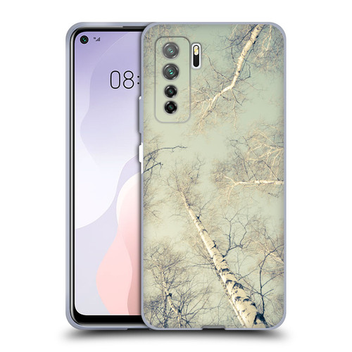 Dorit Fuhg Nature Birch Trees Soft Gel Case for Huawei Nova 7 SE/P40 Lite 5G