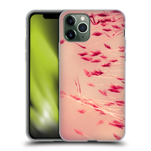 Dorit Fuhg Nature Pink Summer Soft Gel Case for Apple iPhone 11 Pro