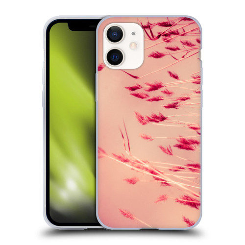 Dorit Fuhg Nature Pink Summer Soft Gel Case for Apple iPhone 12 Mini