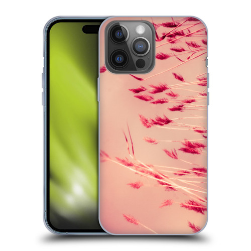 Dorit Fuhg Nature Pink Summer Soft Gel Case for Apple iPhone 14 Pro Max