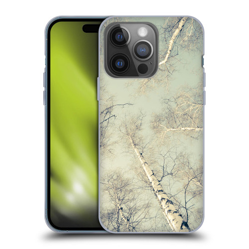 Dorit Fuhg Nature Birch Trees Soft Gel Case for Apple iPhone 14 Pro