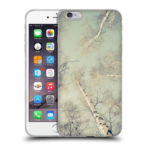 Dorit Fuhg Nature Birch Trees Soft Gel Case for Apple iPhone 6 Plus / iPhone 6s Plus