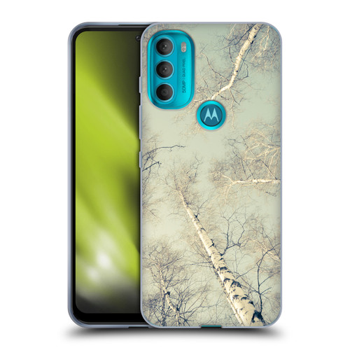 Dorit Fuhg Nature Birch Trees Soft Gel Case for Motorola Moto G71 5G