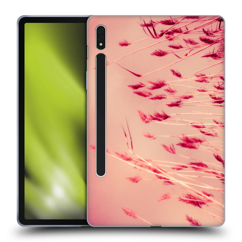 Dorit Fuhg Nature Pink Summer Soft Gel Case for Samsung Galaxy Tab S8