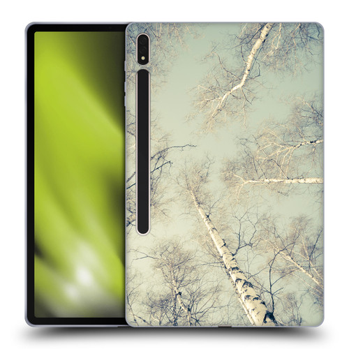 Dorit Fuhg Nature Birch Trees Soft Gel Case for Samsung Galaxy Tab S8 Plus