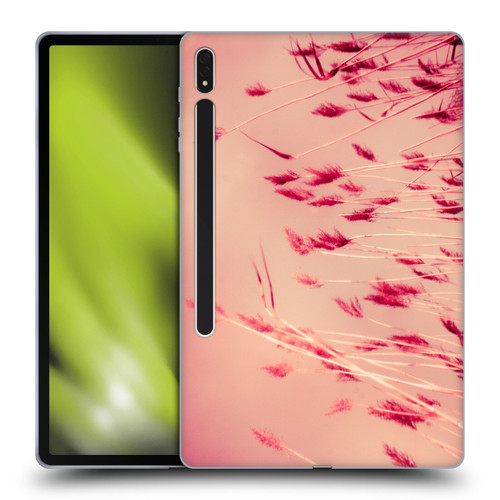 Dorit Fuhg Nature Pink Summer Soft Gel Case for Samsung Galaxy Tab S8 Plus