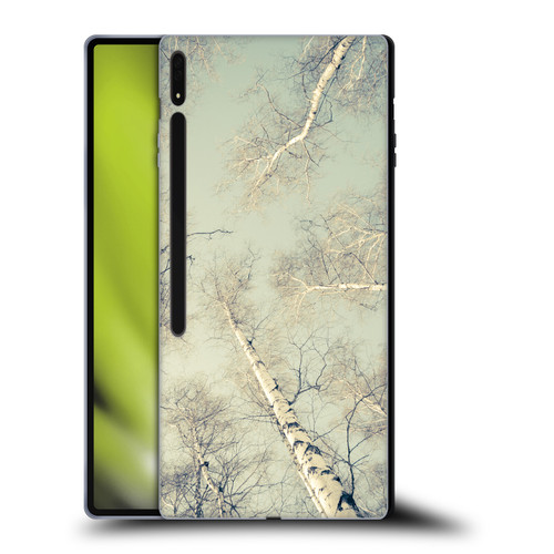 Dorit Fuhg Nature Birch Trees Soft Gel Case for Samsung Galaxy Tab S8 Ultra