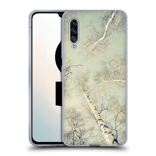 Dorit Fuhg Nature Birch Trees Soft Gel Case for Samsung Galaxy A90 5G (2019)